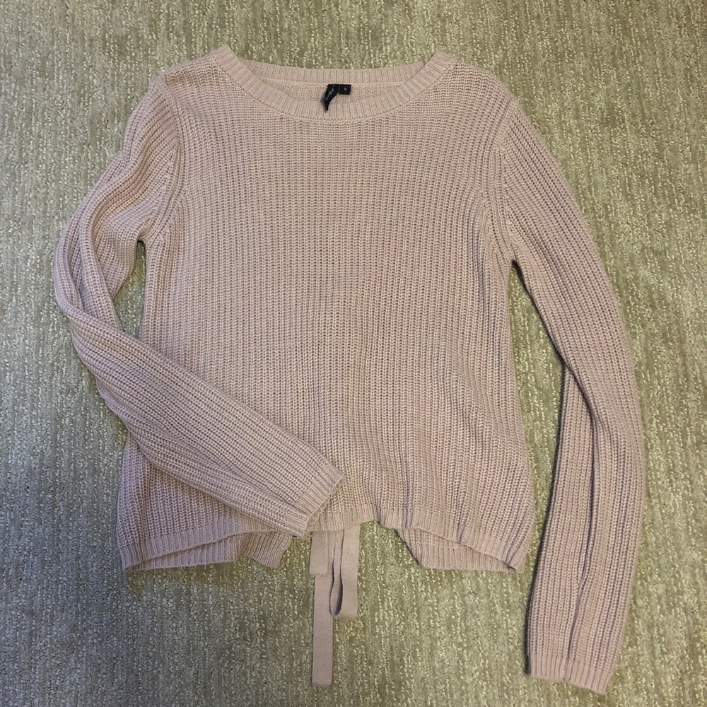 Light pink sweater